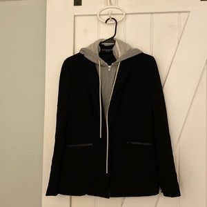 Central Park West Black blazer